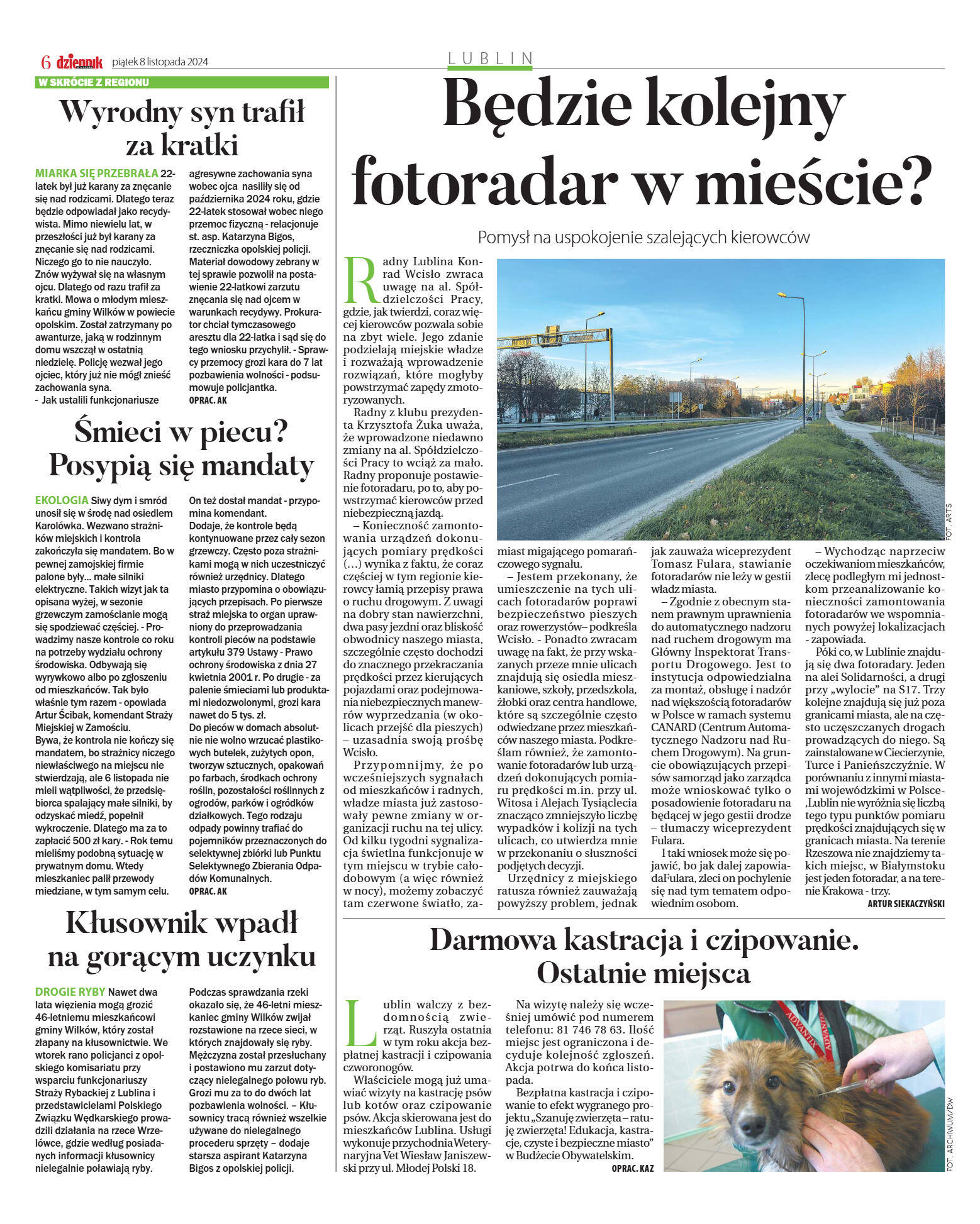 Wydanie główne - strona 6