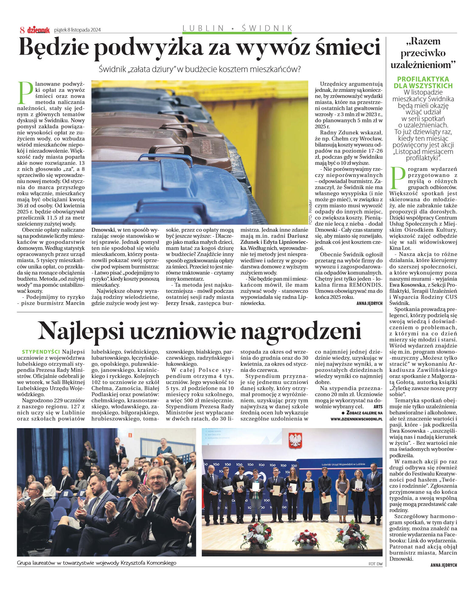 Wydanie główne - strona 8