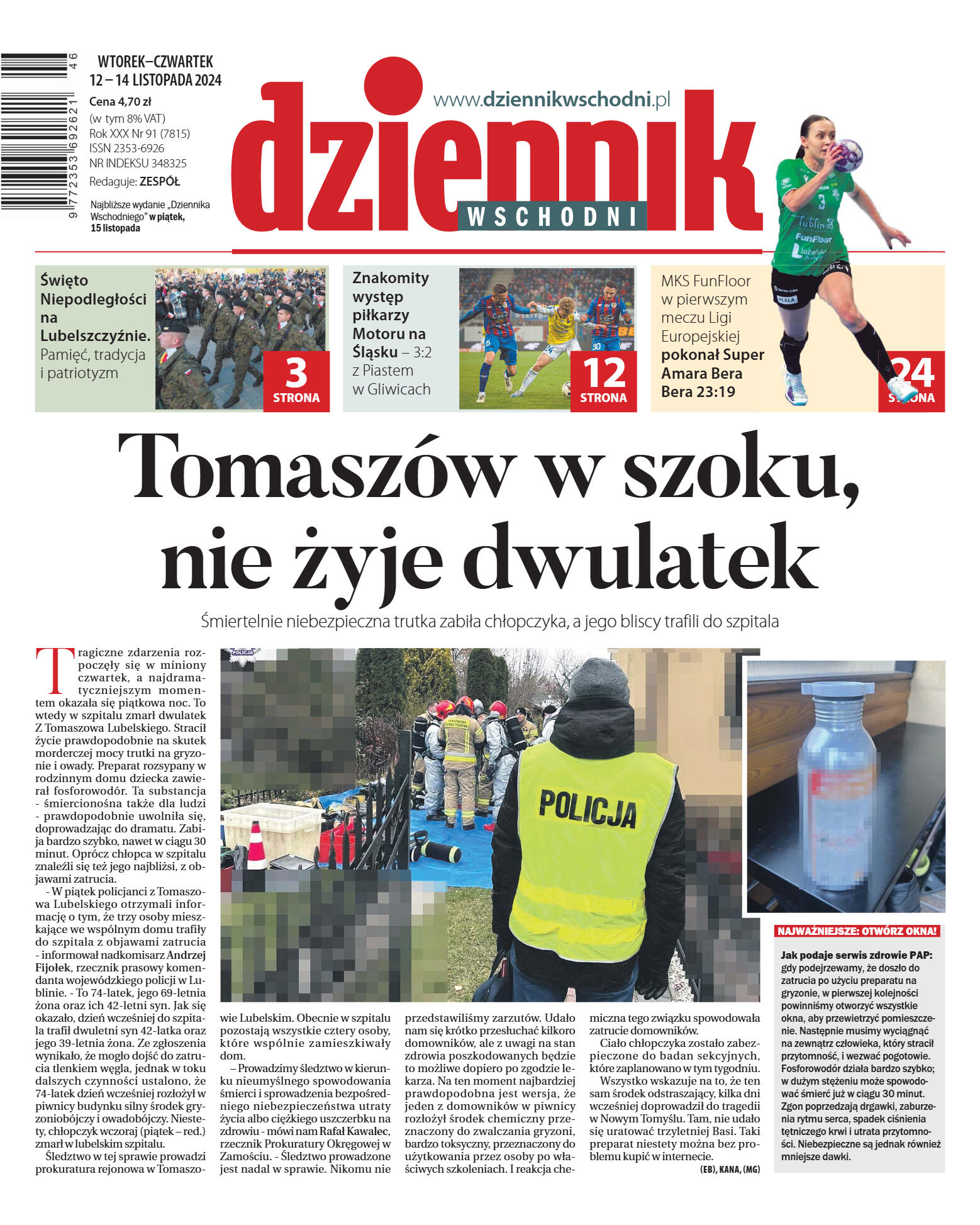 Wydanie główne - strona 1