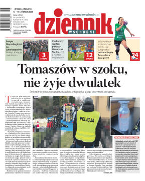 Wydanie główne - strona 1