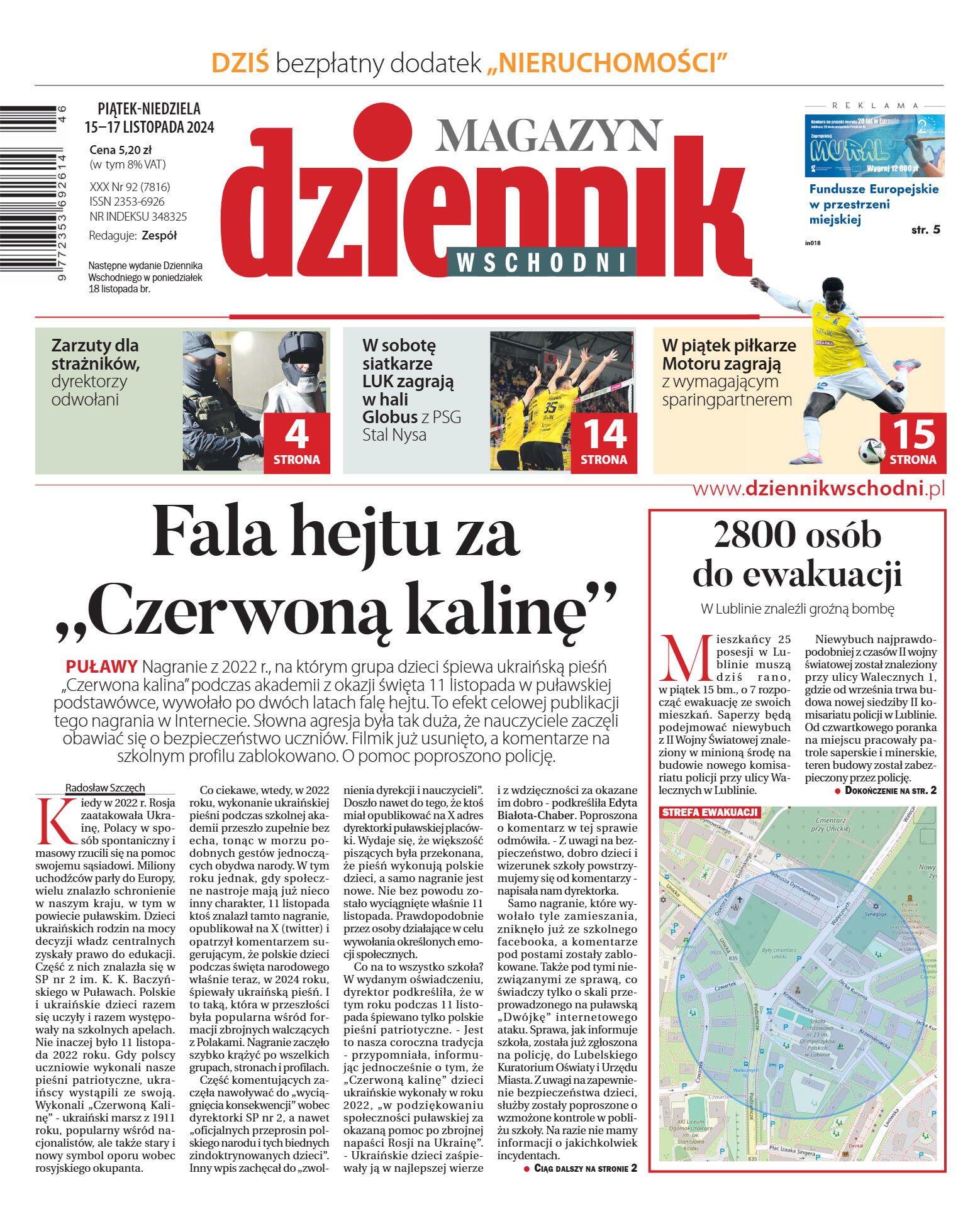 Wydanie główne - strona 1