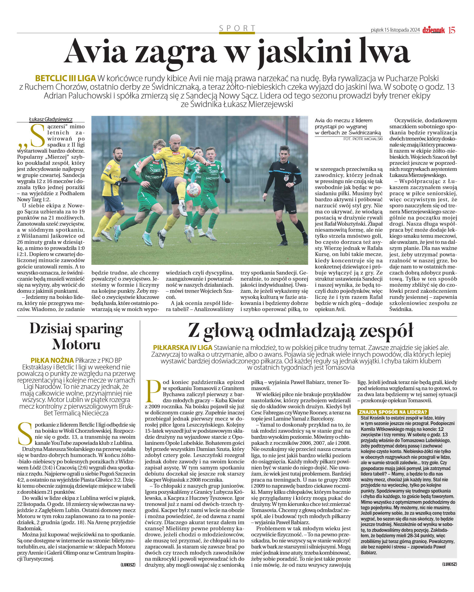 Wydanie główne - strona 15