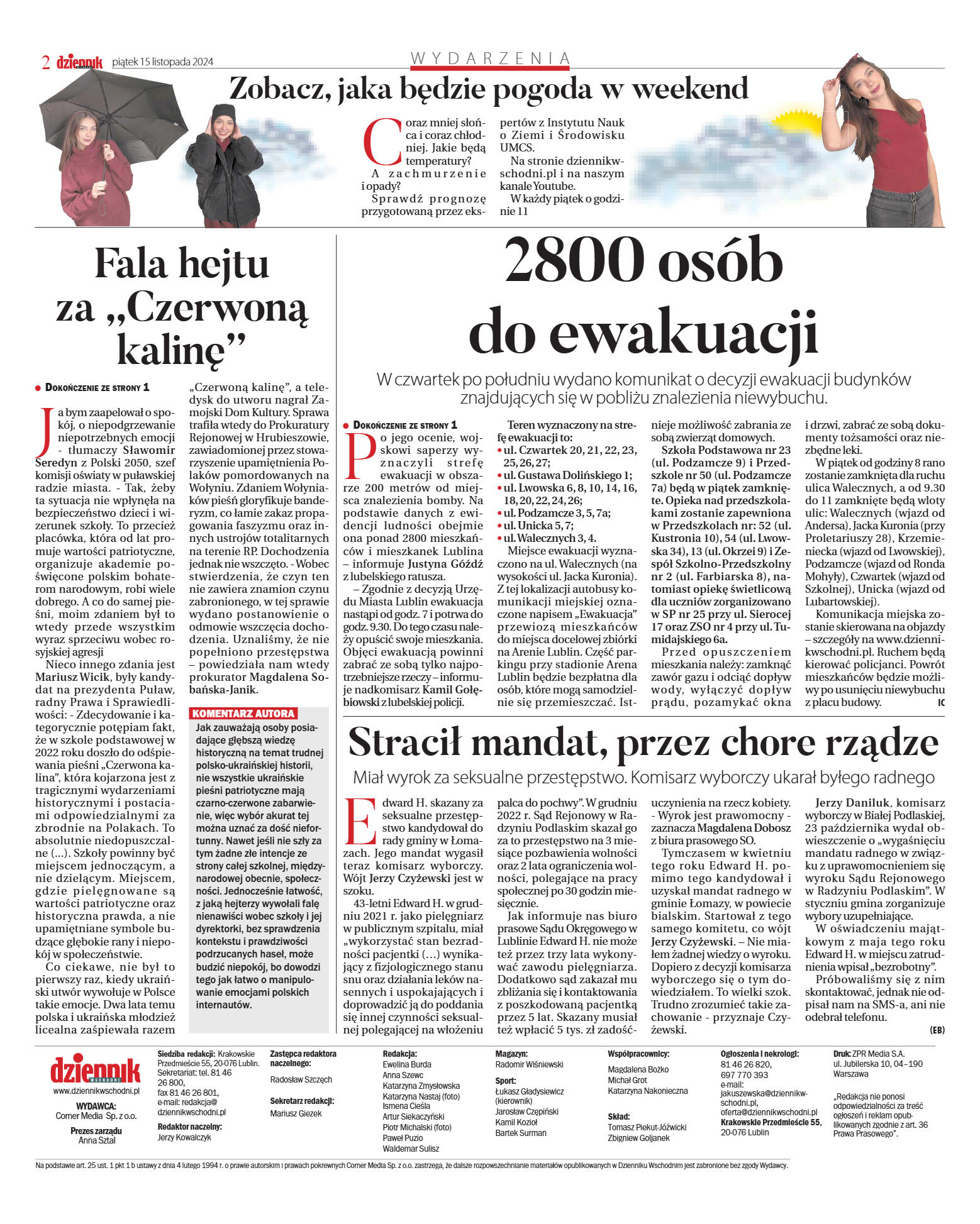 Wydanie główne - strona 2