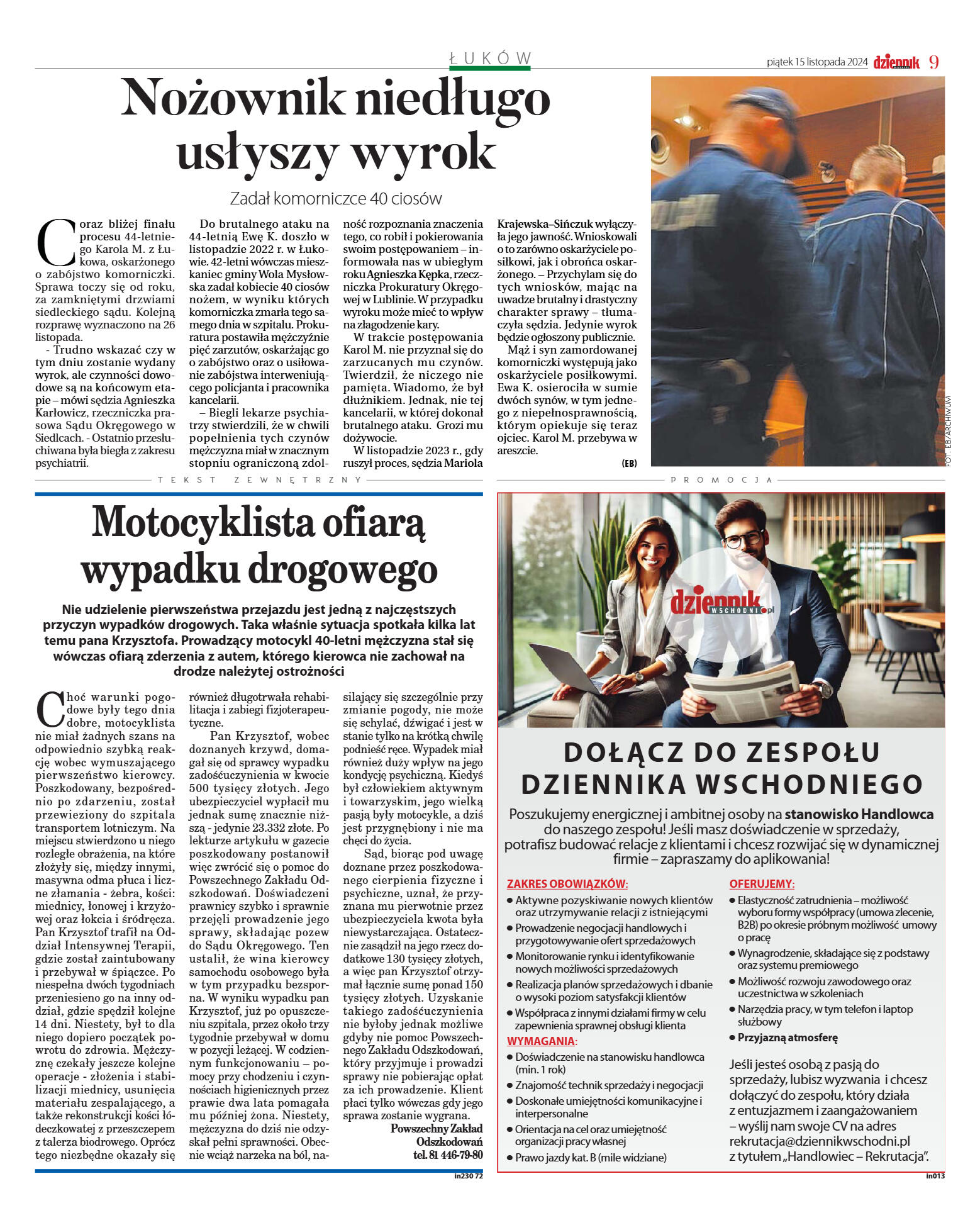 Wydanie główne - strona 9