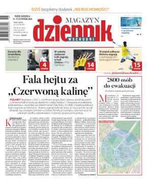 Wydanie główne - strona 1