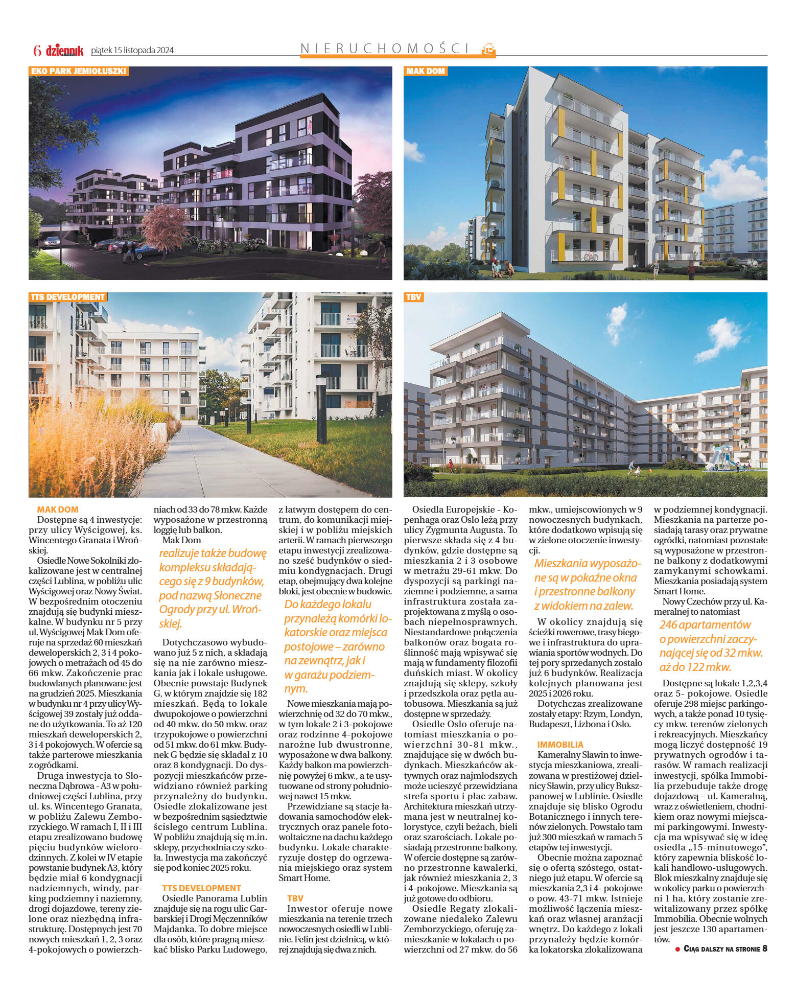 Nieruchomosci - strona 6