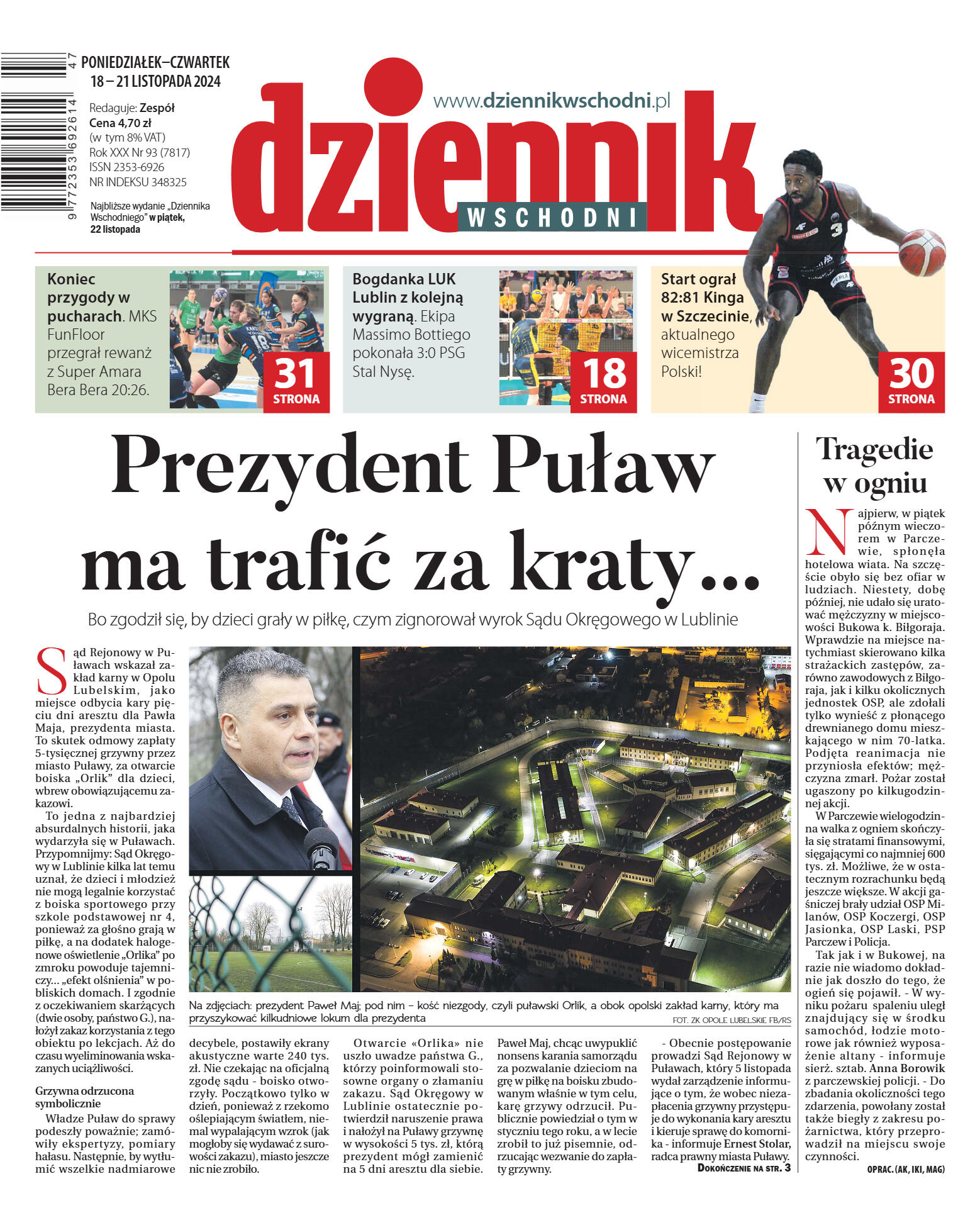 Wydanie główne - strona 1