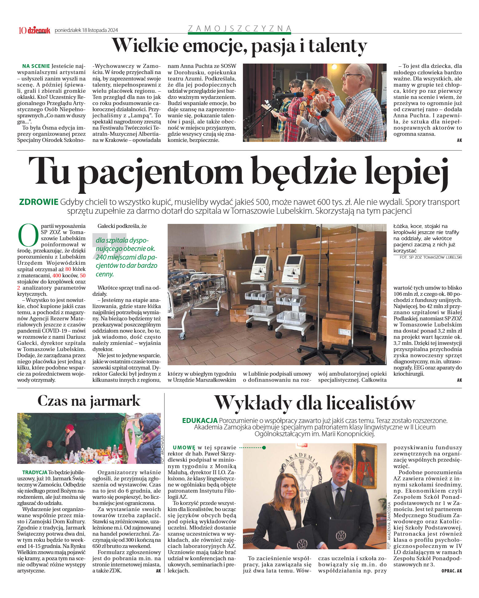 Wydanie główne - strona 10