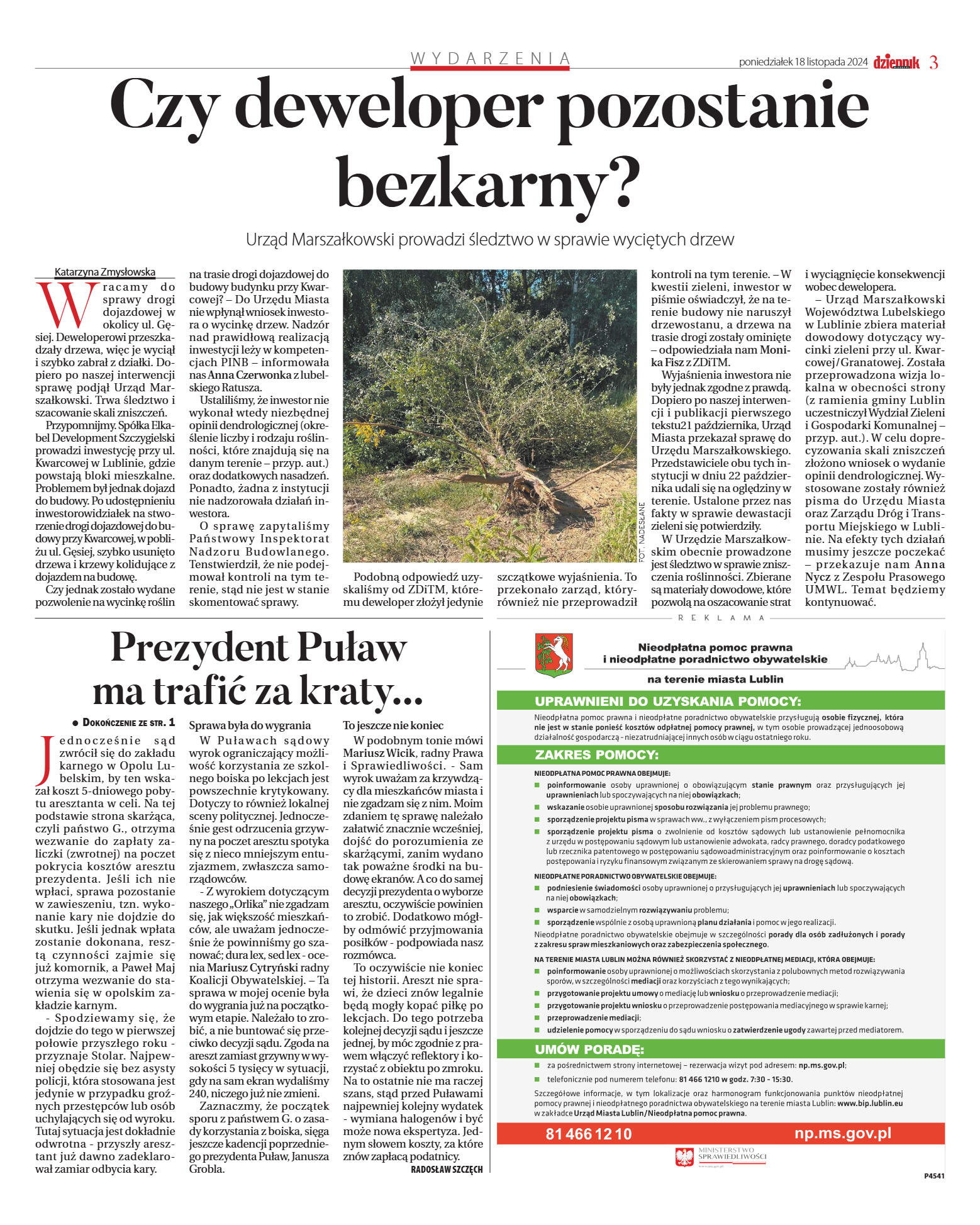 Wydanie główne - strona 3