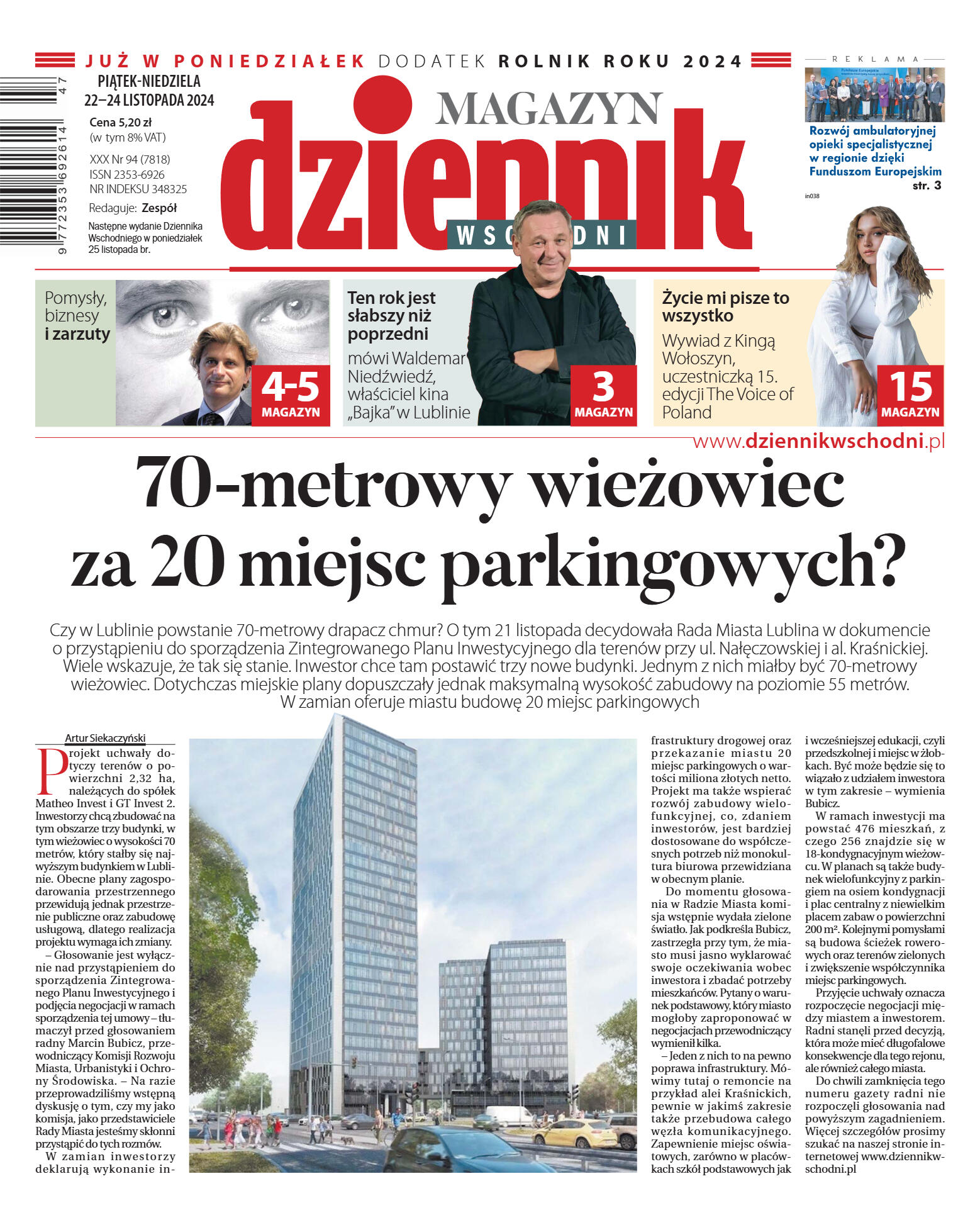 Wydanie główne - strona 1