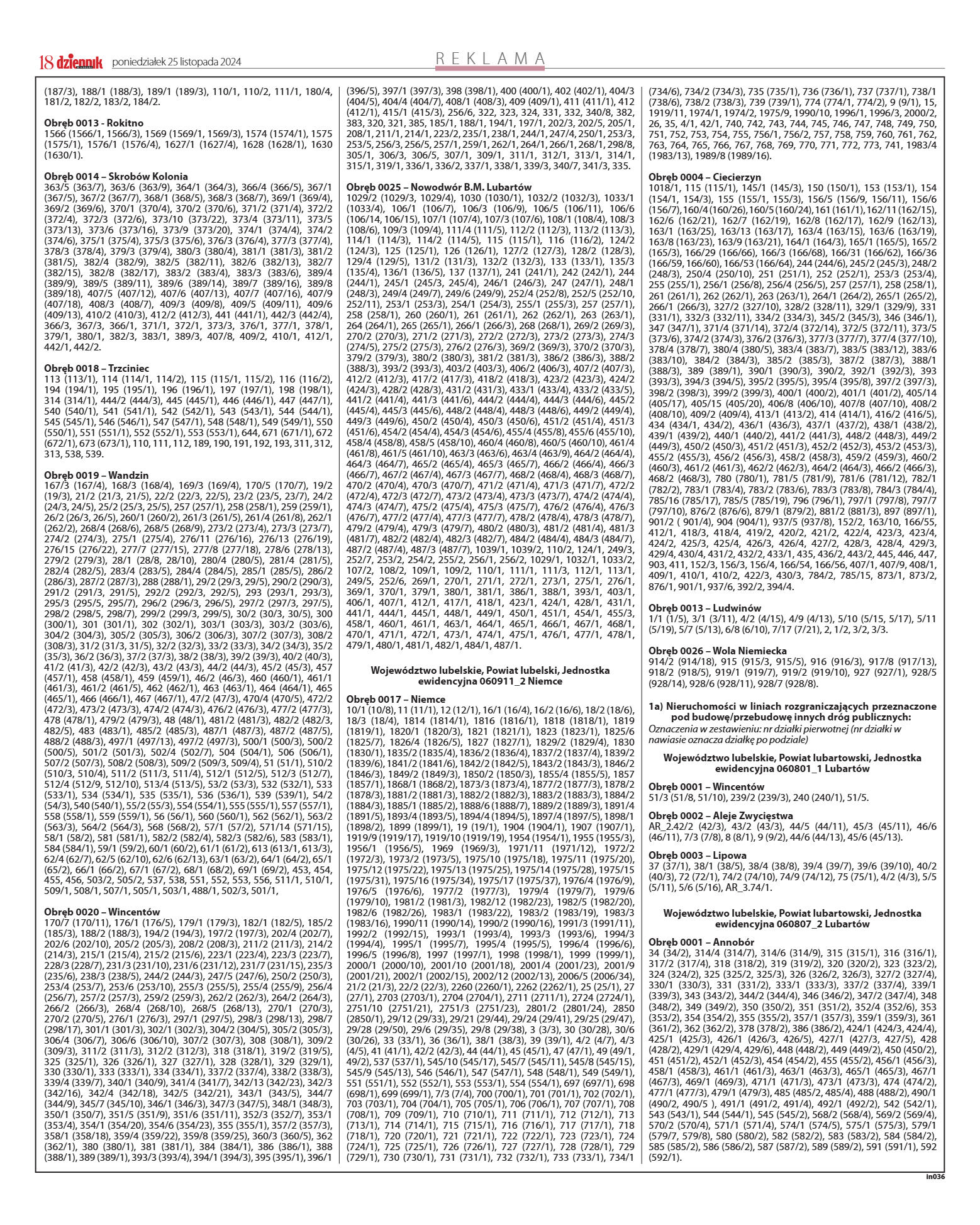 Wydanie główne - strona 18