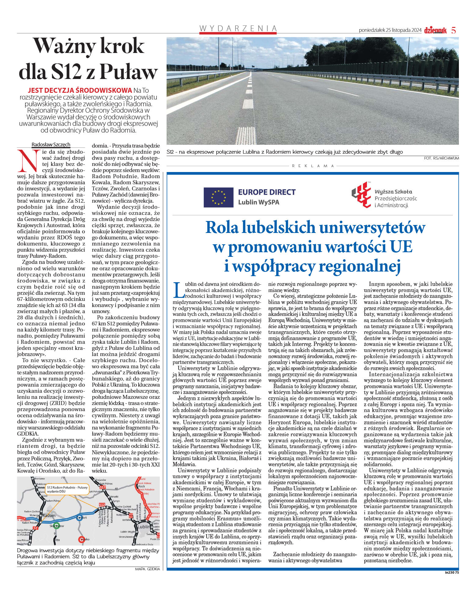 Wydanie główne - strona 5