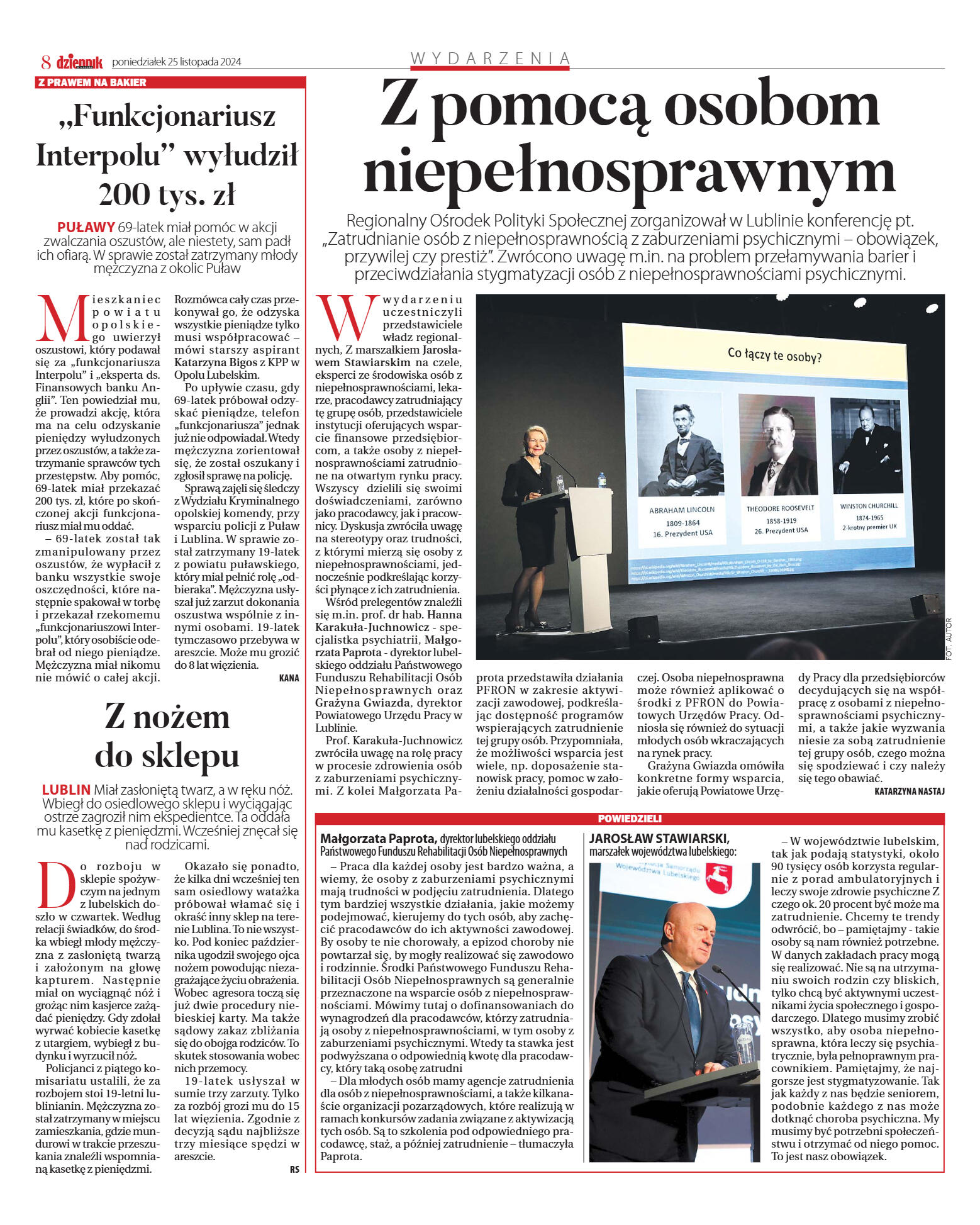 Wydanie główne - strona 8