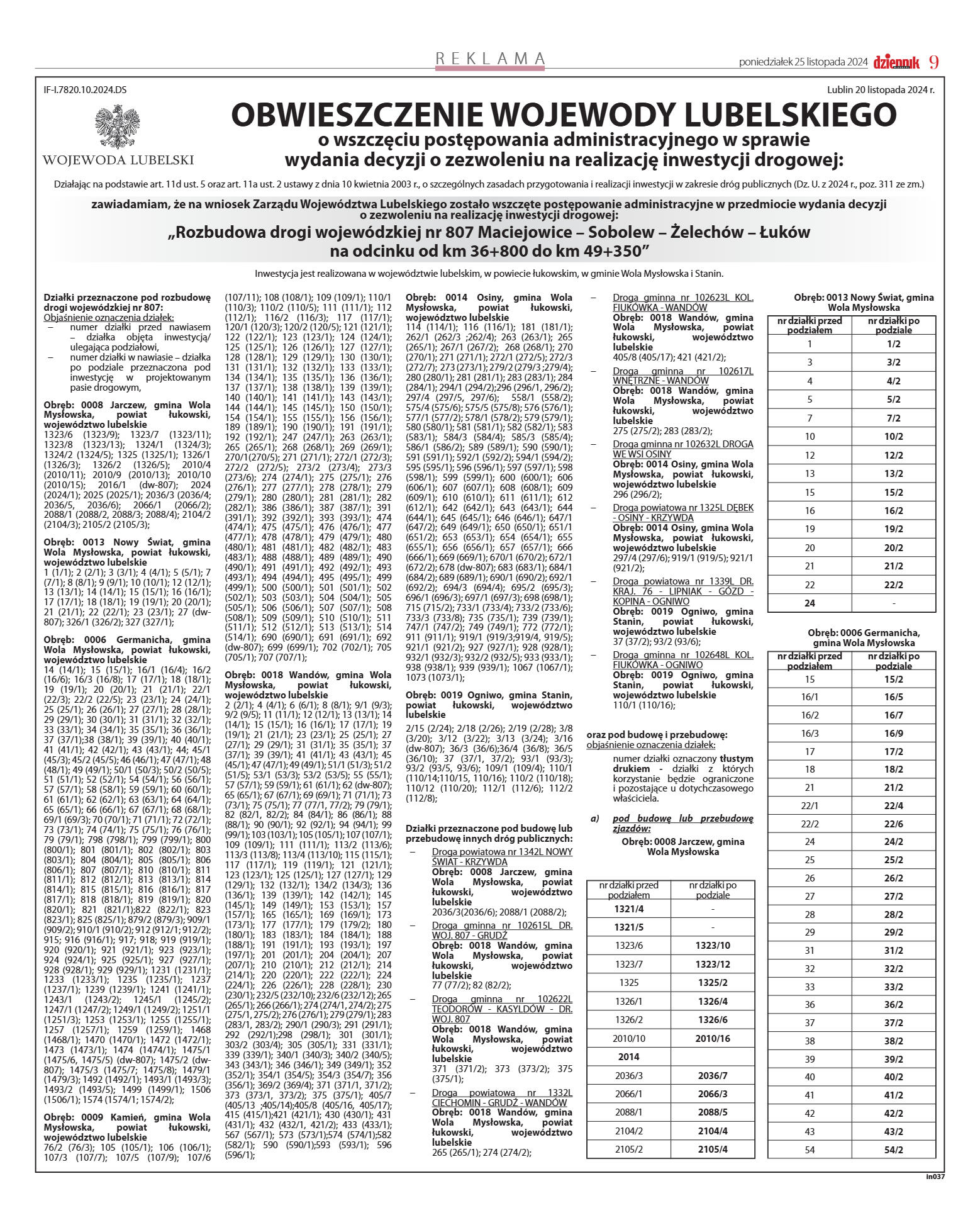 Wydanie główne - strona 9