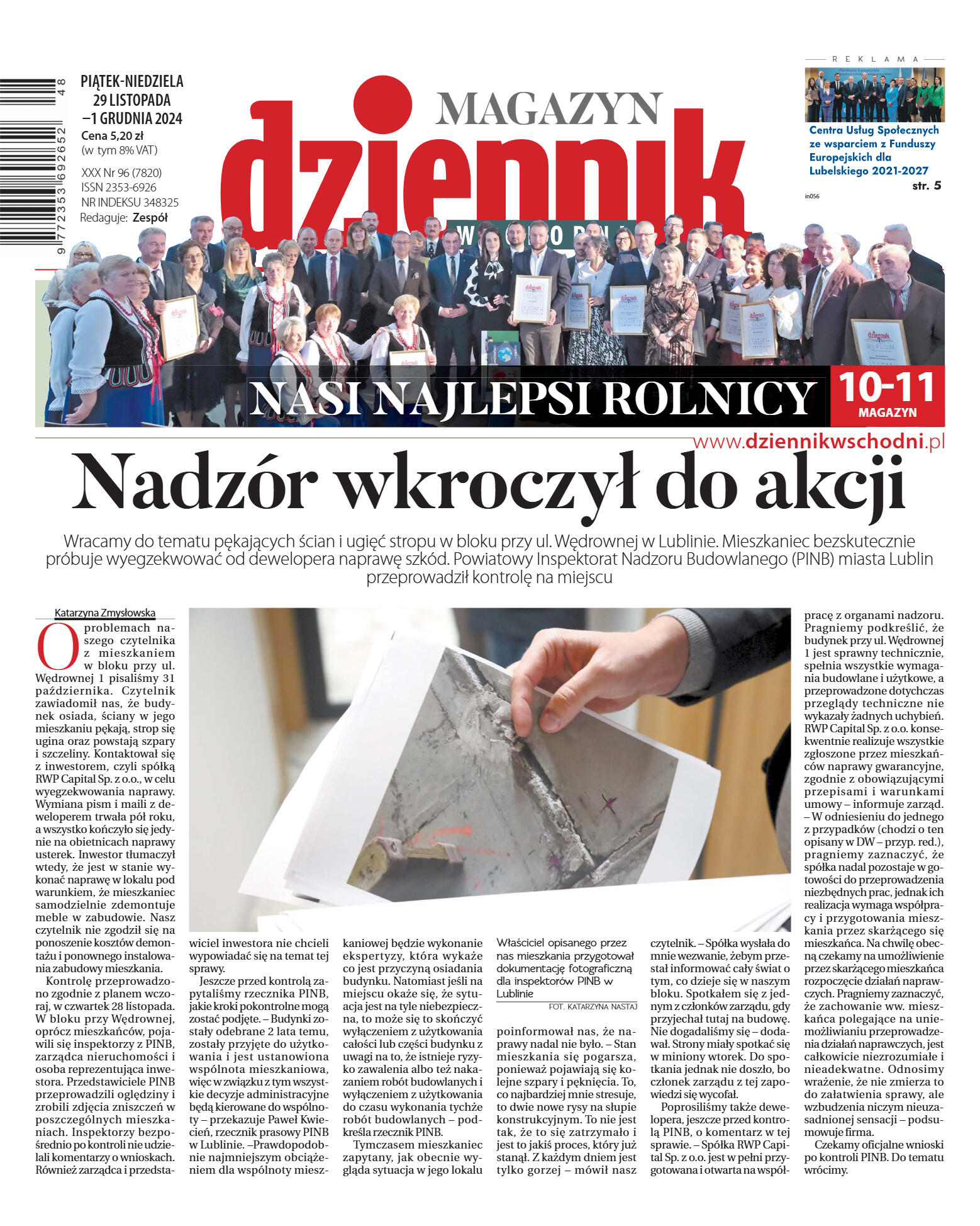 Wydanie główne - strona 1