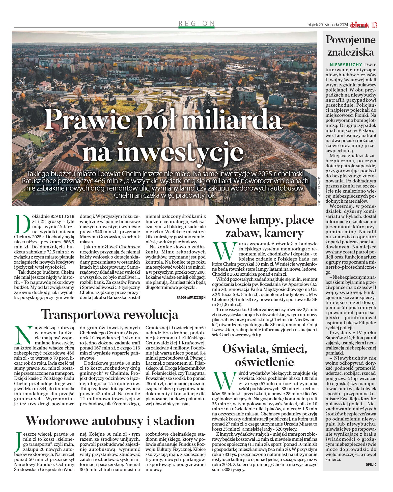 Wydanie główne - strona 13