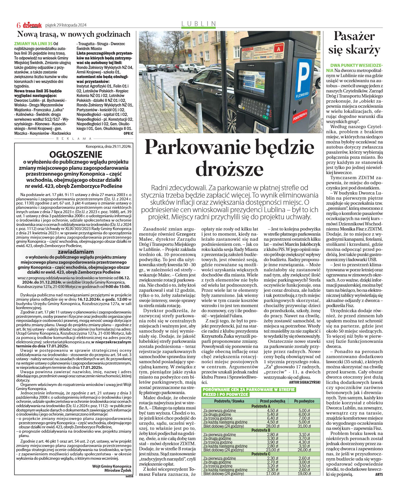 Wydanie główne - strona 6