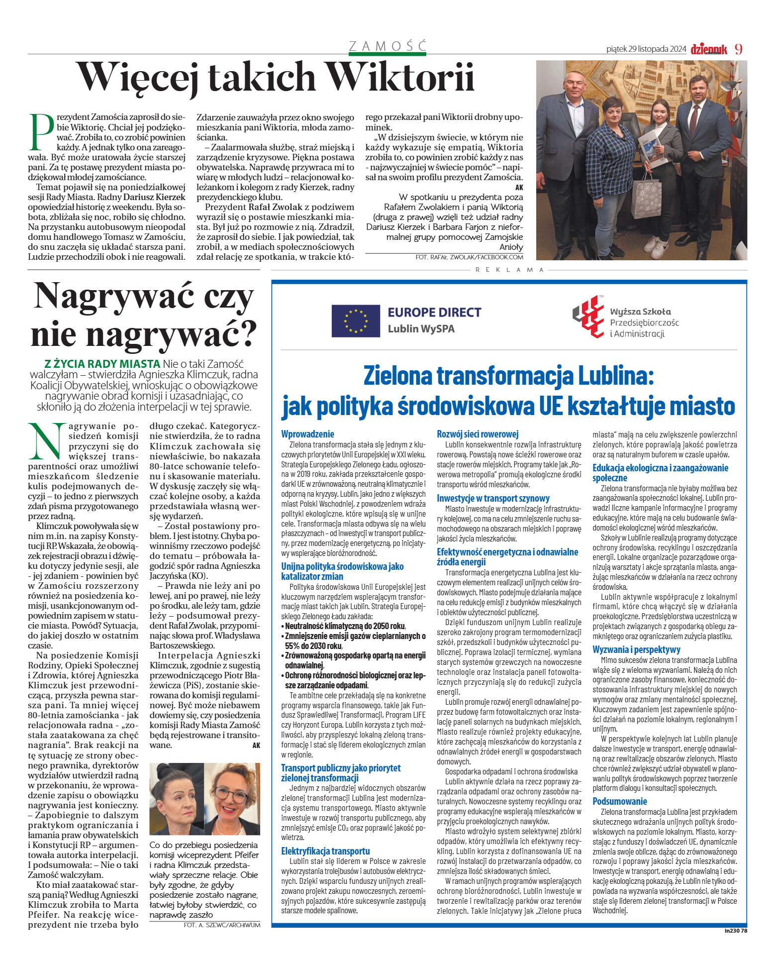 Wydanie główne - strona 9