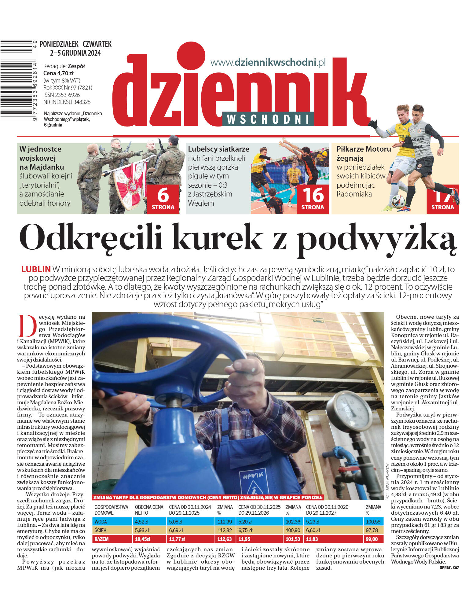 Wydanie główne - strona 1