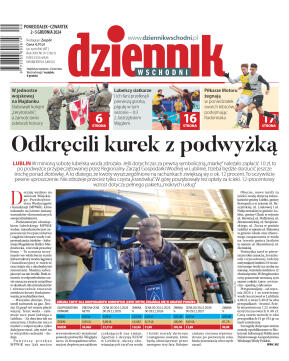 Wydanie główne - strona 1