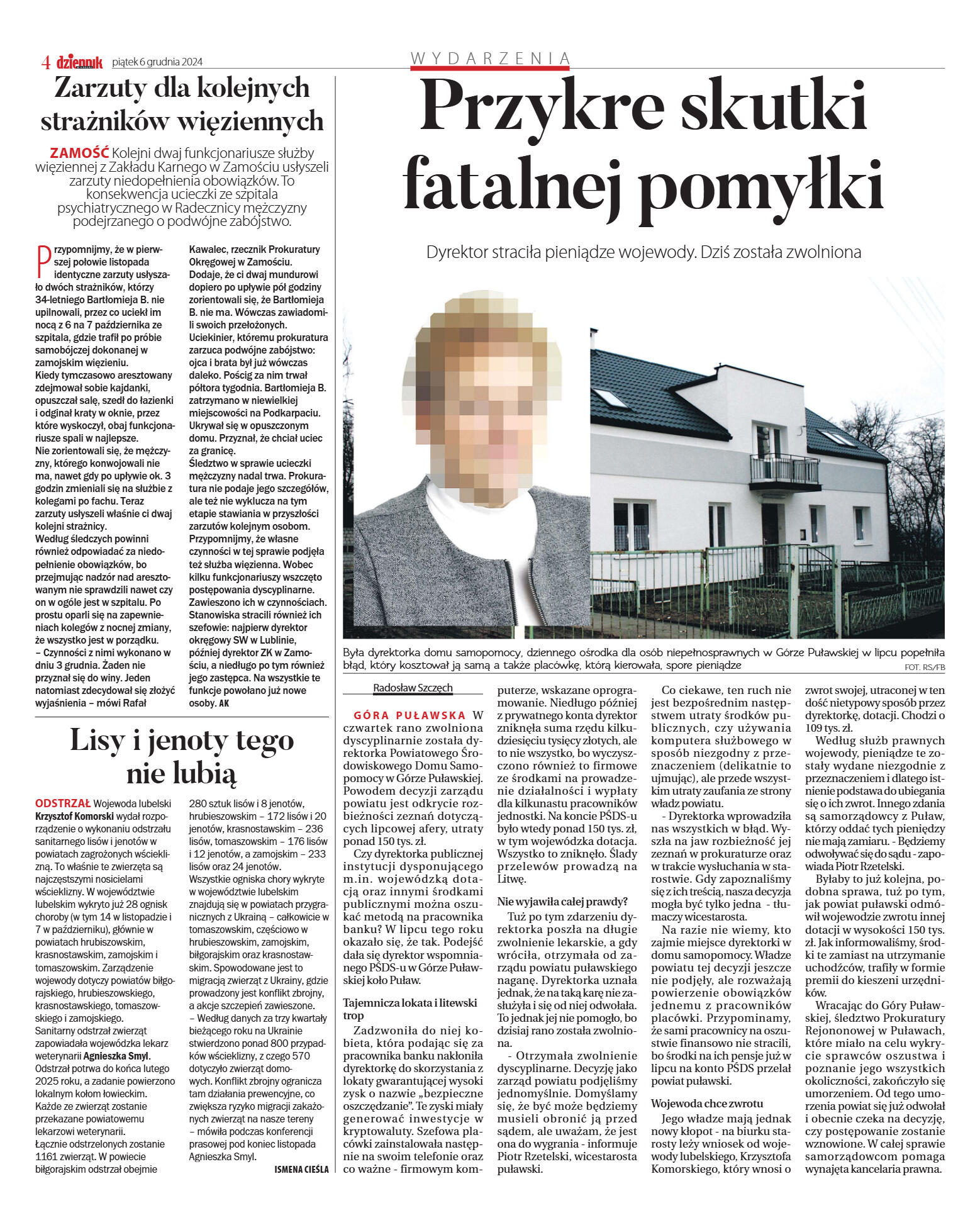 Wydanie główne - strona 4