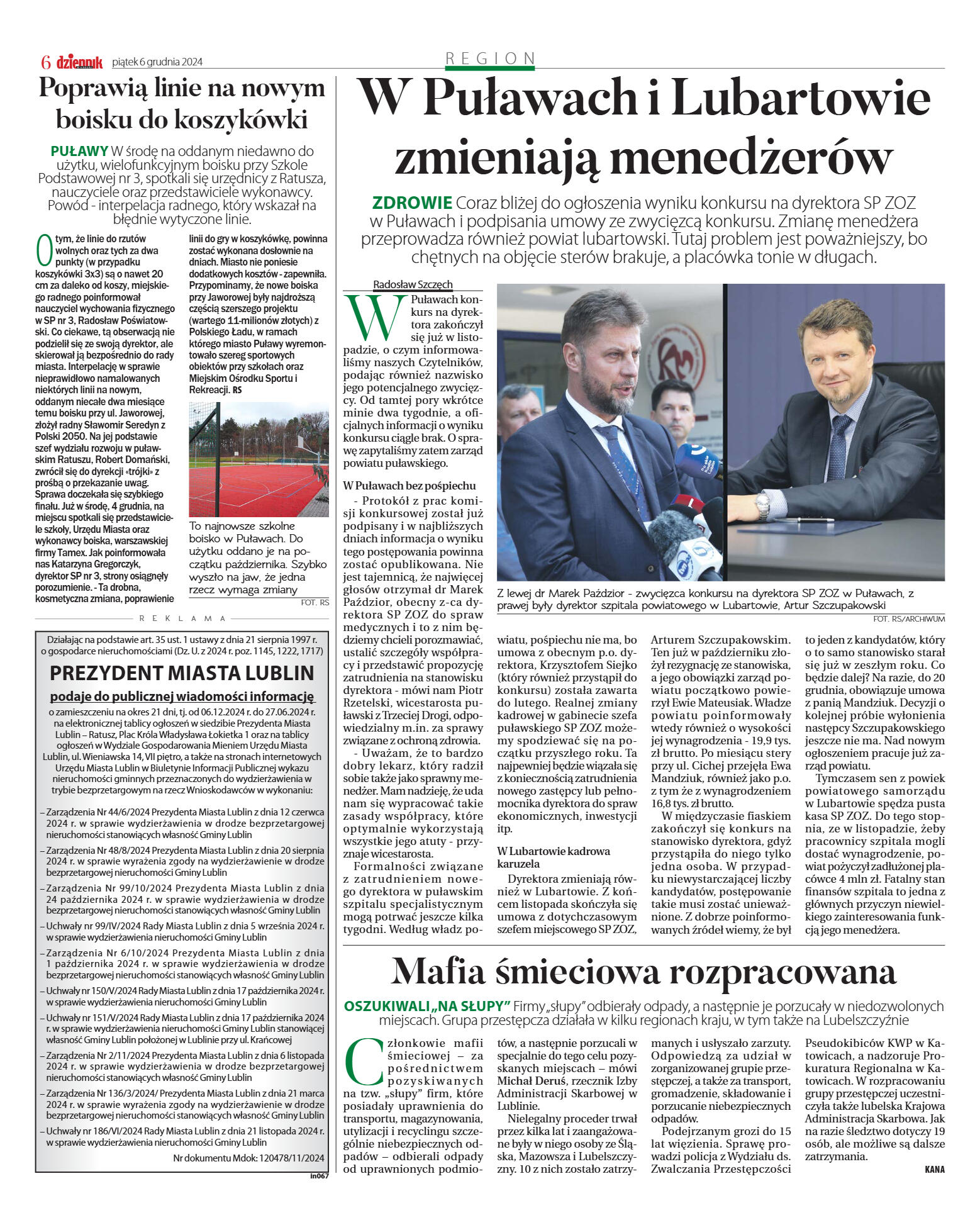 Wydanie główne - strona 6