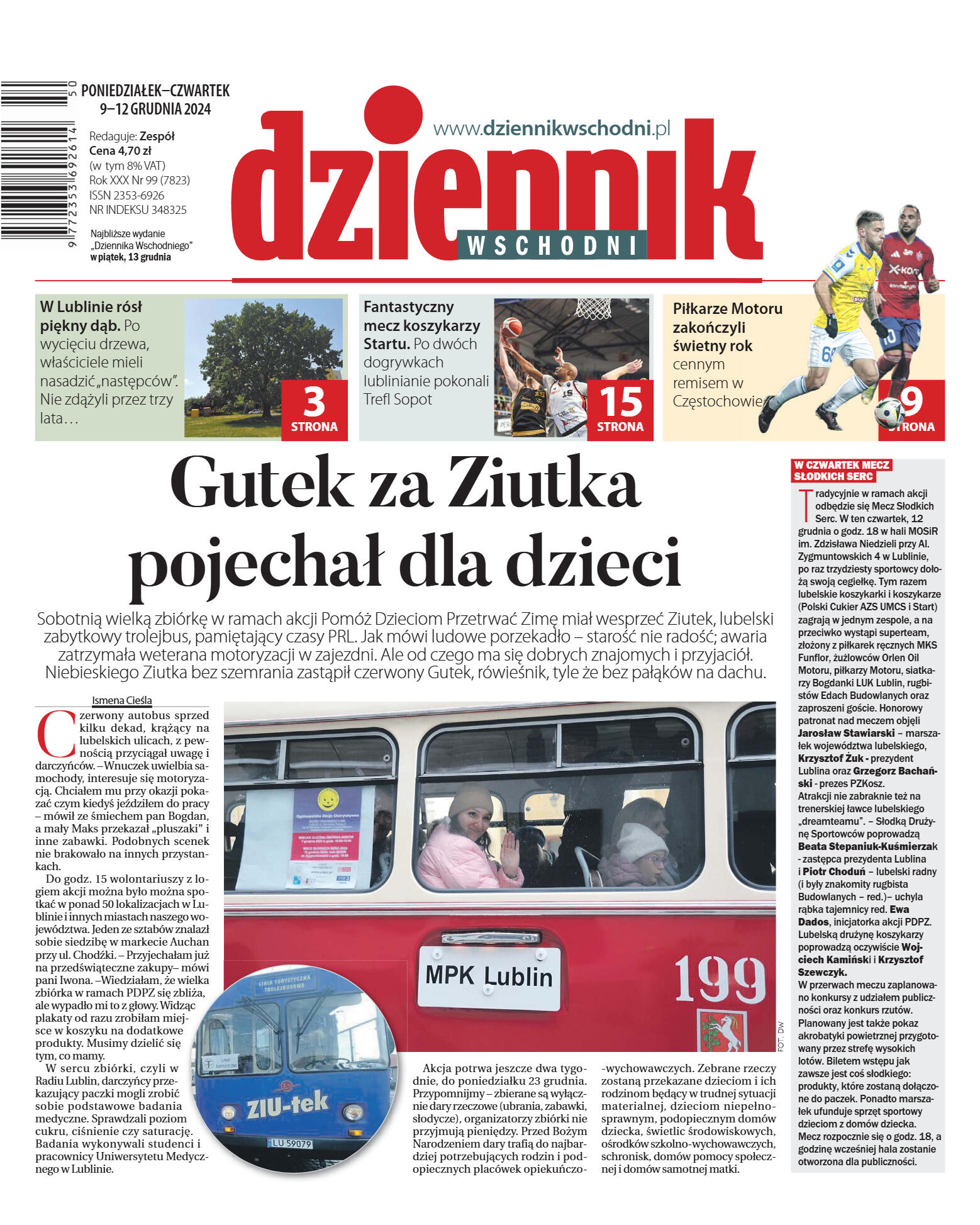 Wydanie główne - strona 1