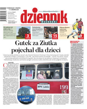 Wydanie główne - strona 1