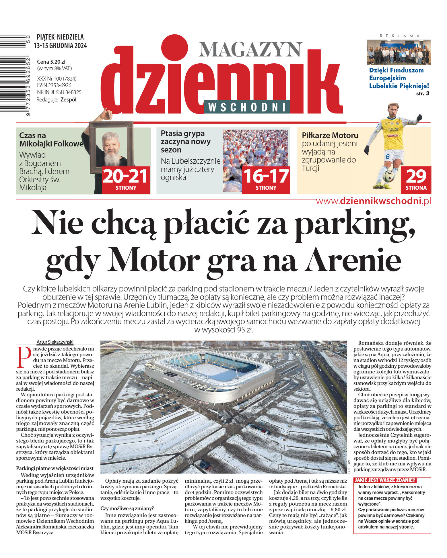 Wydanie główne - strona 1