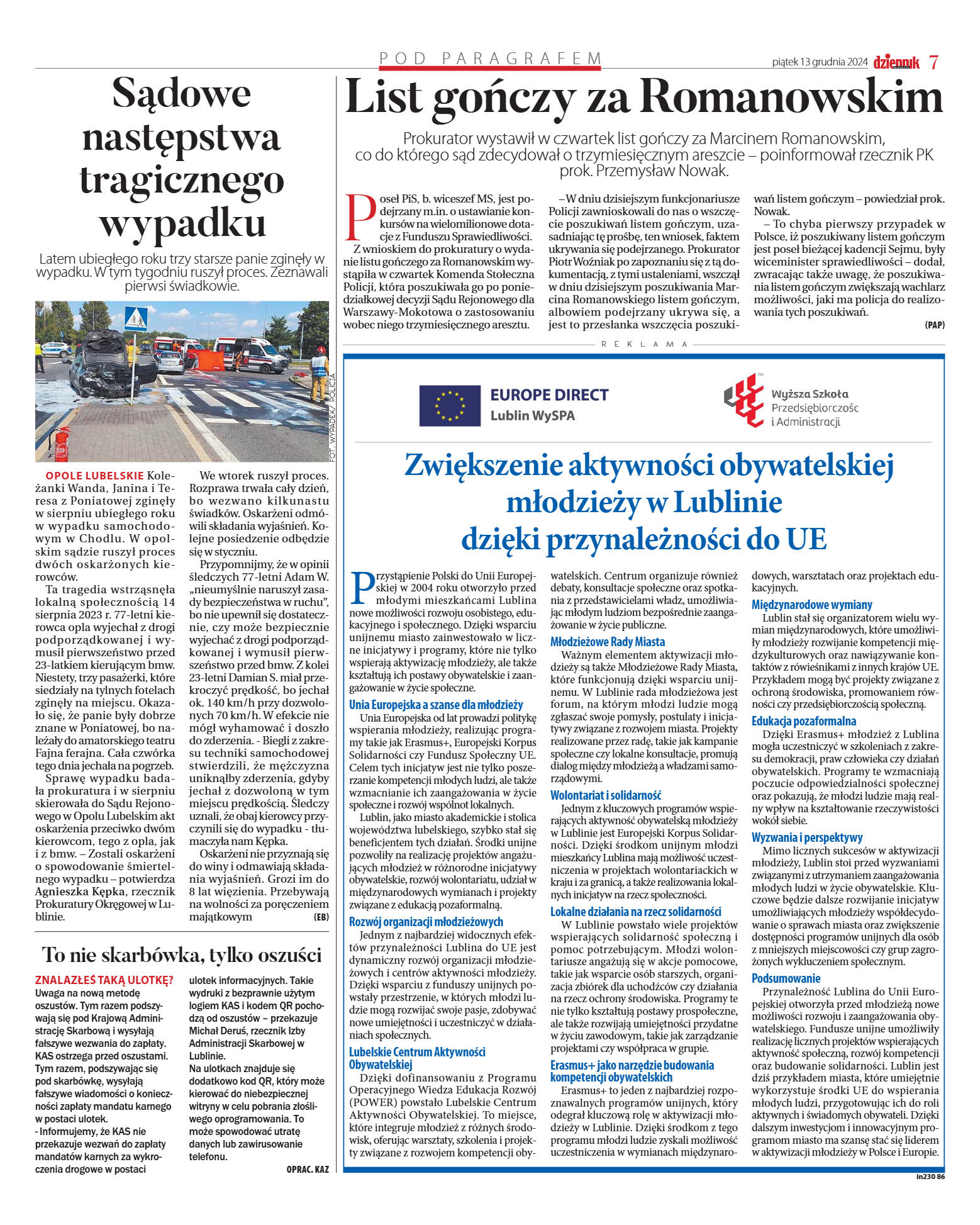 Wydanie główne - strona 7