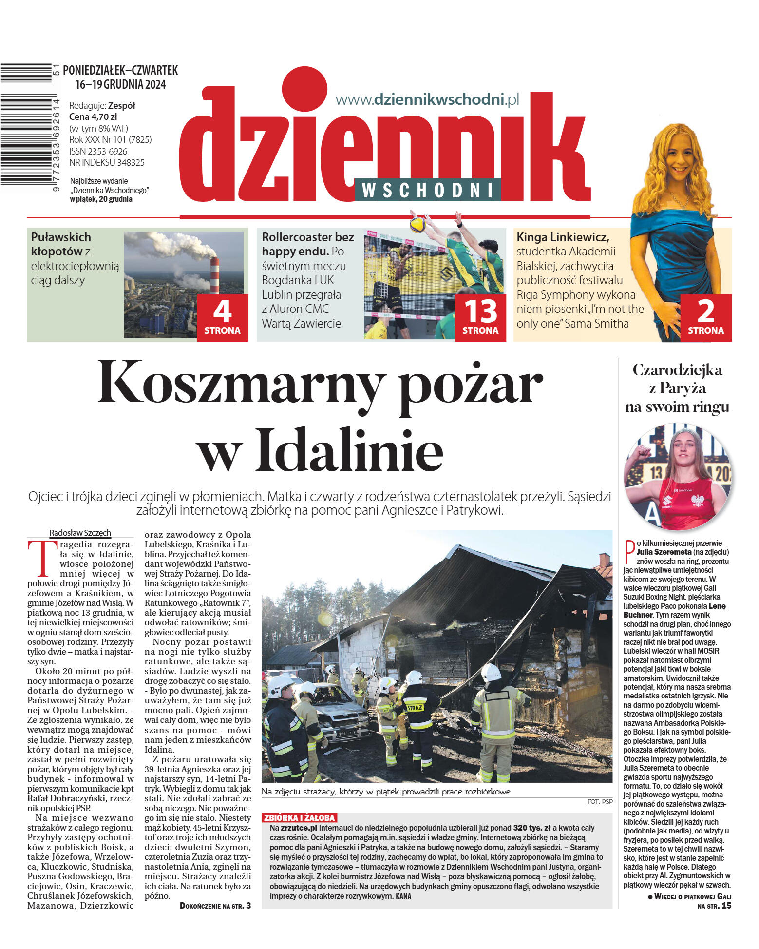 Wydanie główne - strona 1