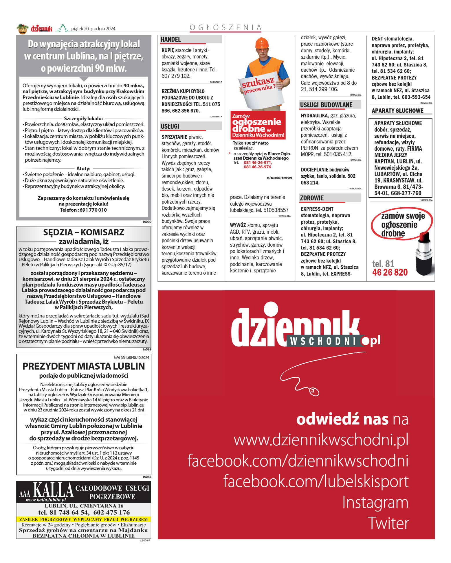 Wydanie główne - strona 22