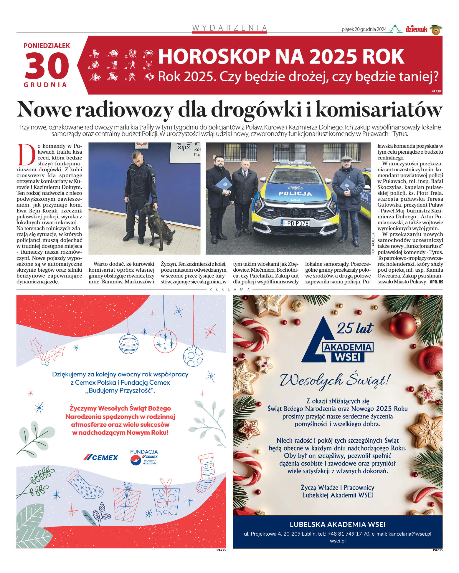 Wydanie główne - strona 5