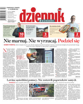 Wydanie główne - strona 1