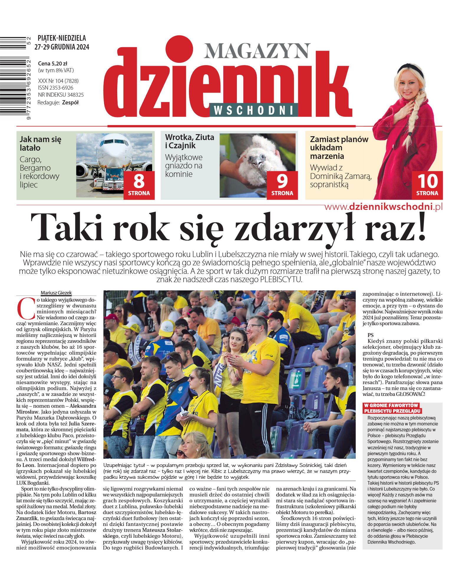 Wydanie główne - strona 1