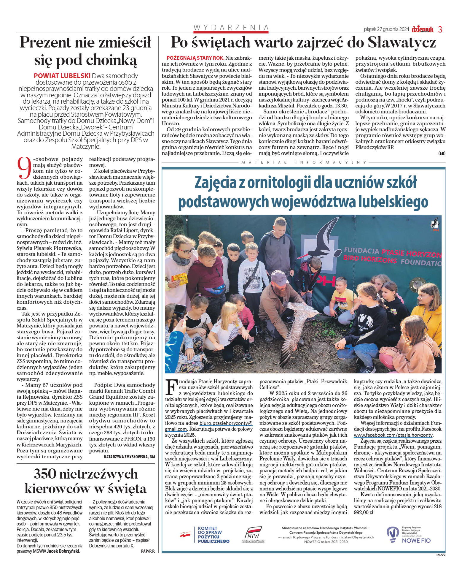 Wydanie główne - strona 3