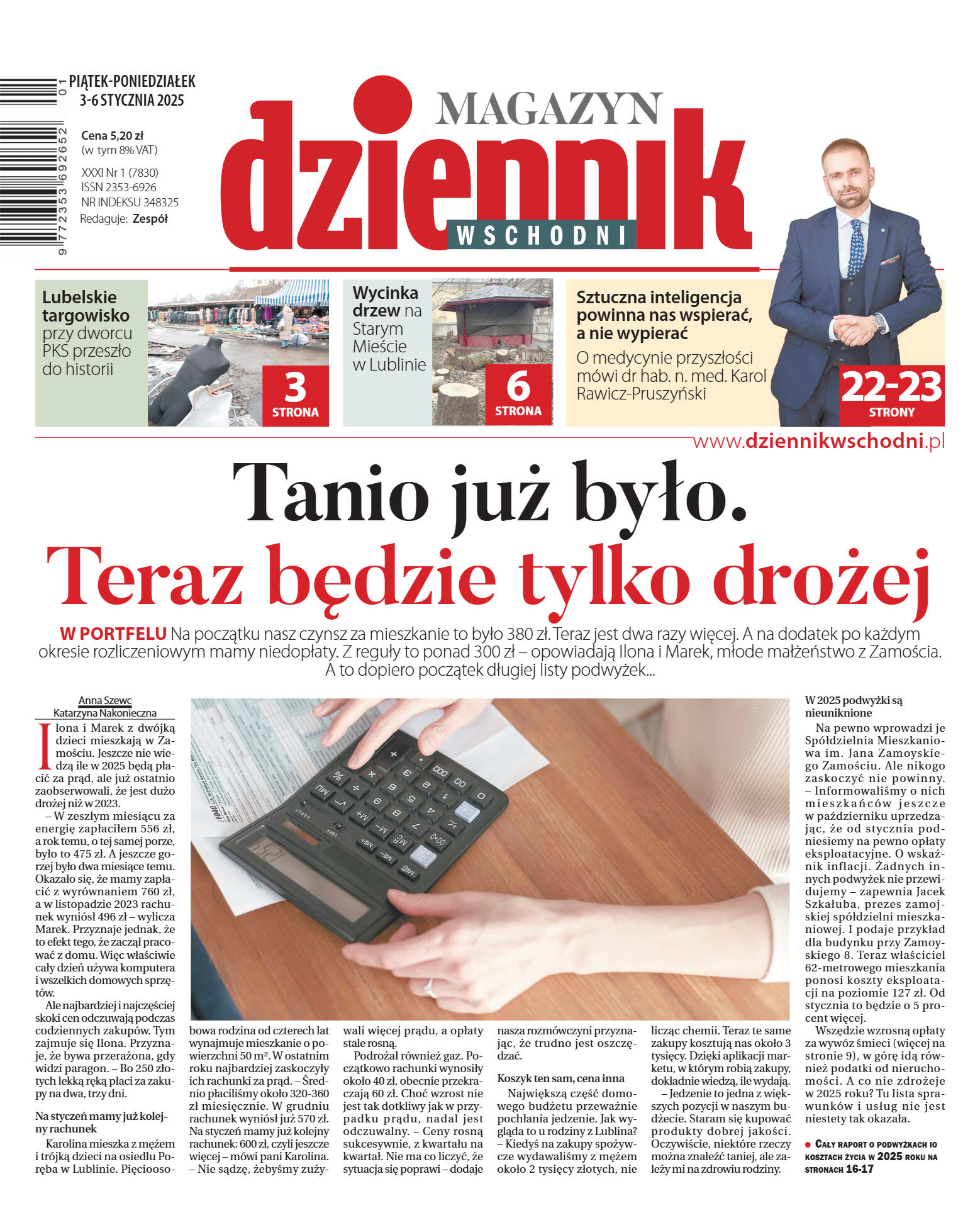 Wydanie główne - strona 1