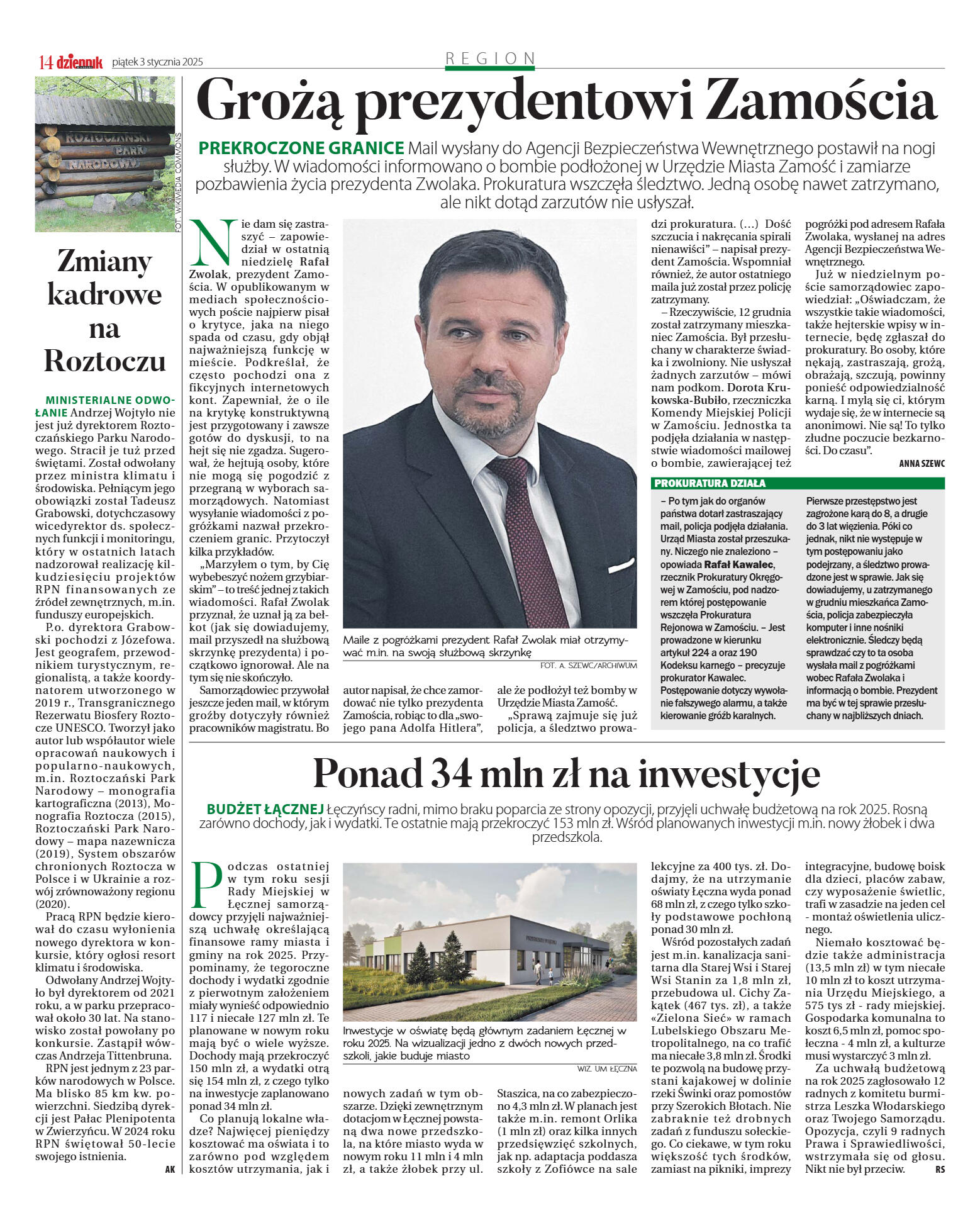 Wydanie główne - strona 14