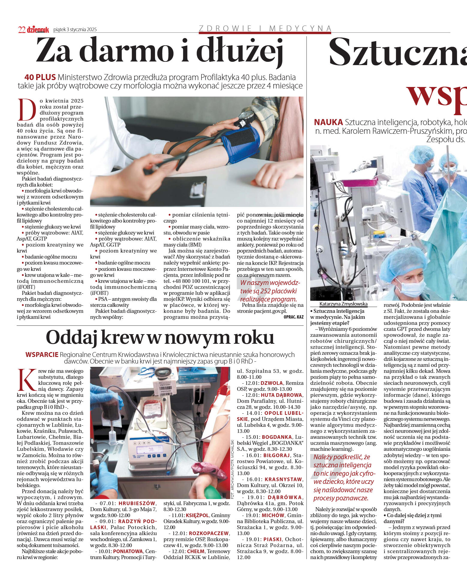 Wydanie główne - strona 22