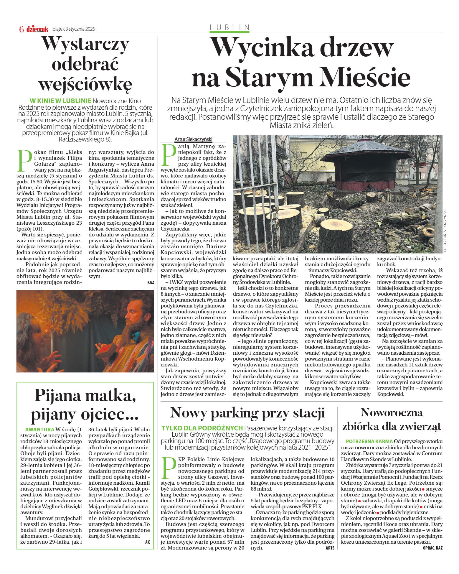 Wydanie główne - strona 6