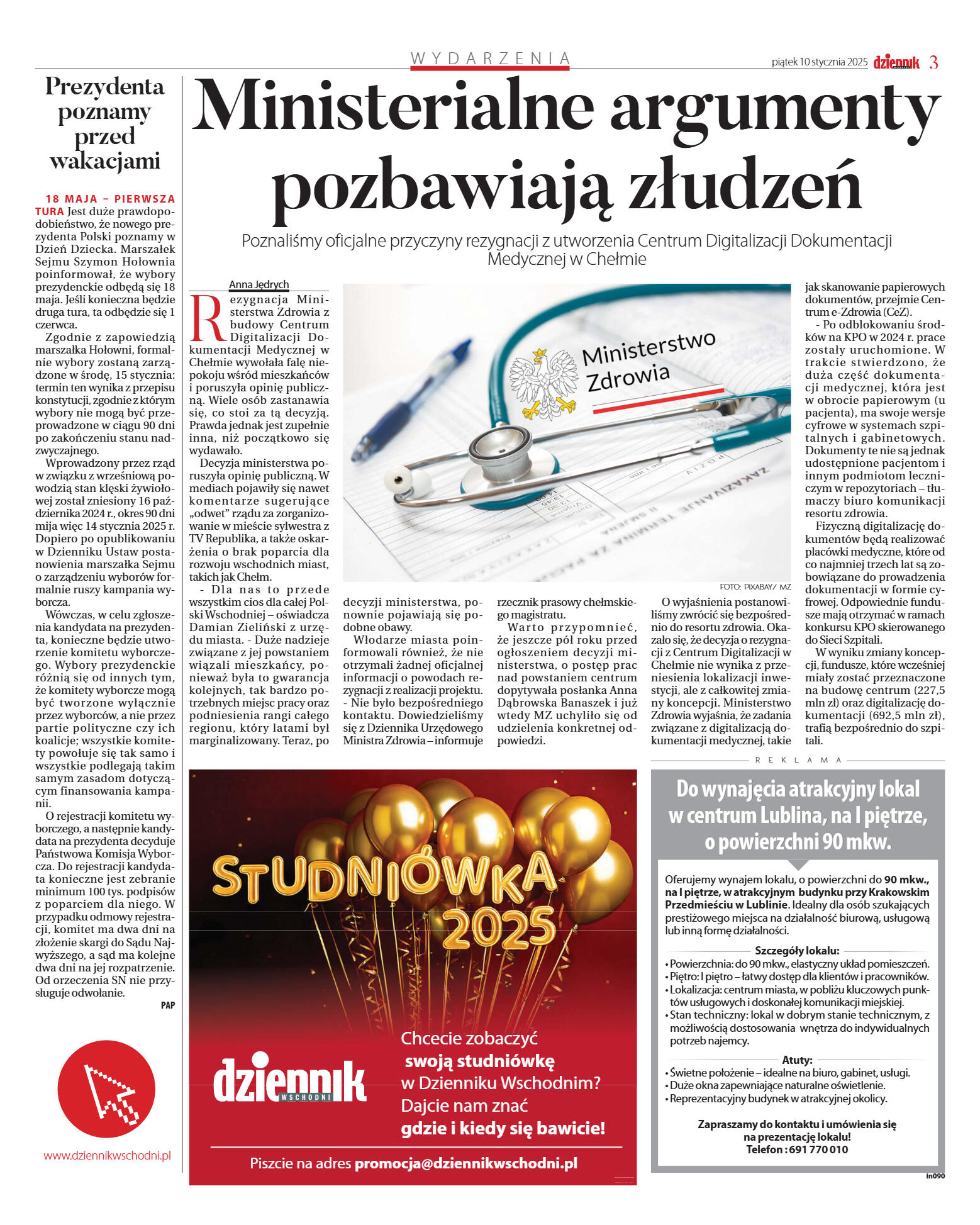 Wydanie główne - strona 3