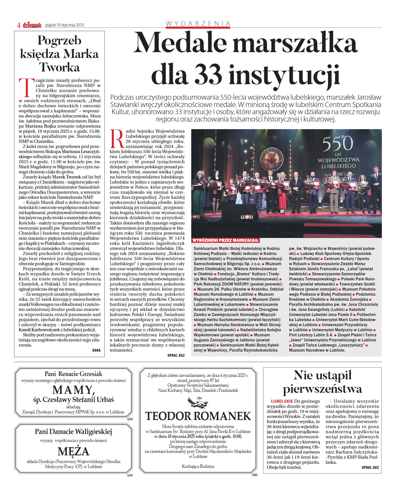 Wydanie główne - strona 4