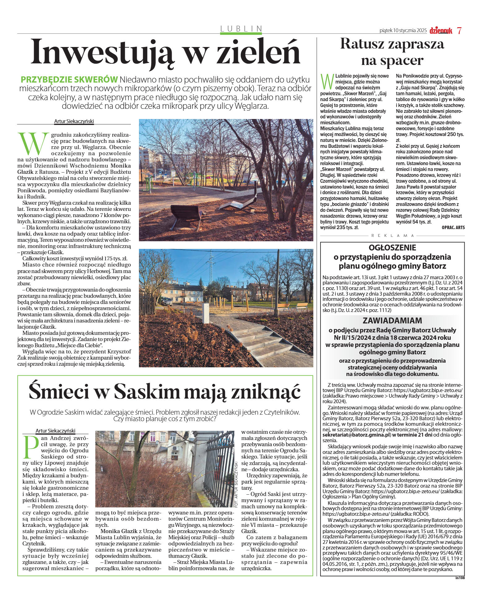 Wydanie główne - strona 7