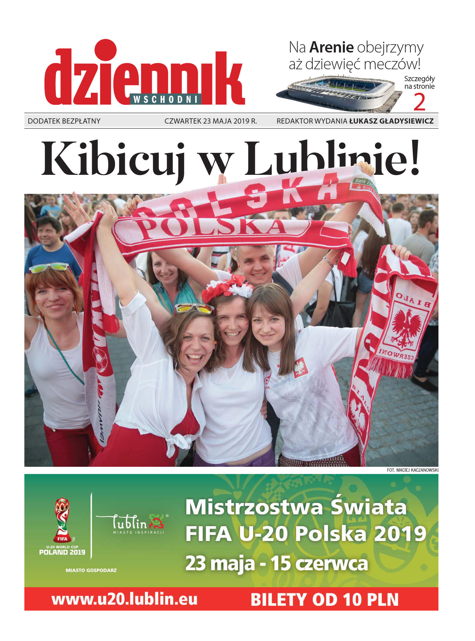 Kibicuj w Lublinie - strona 1