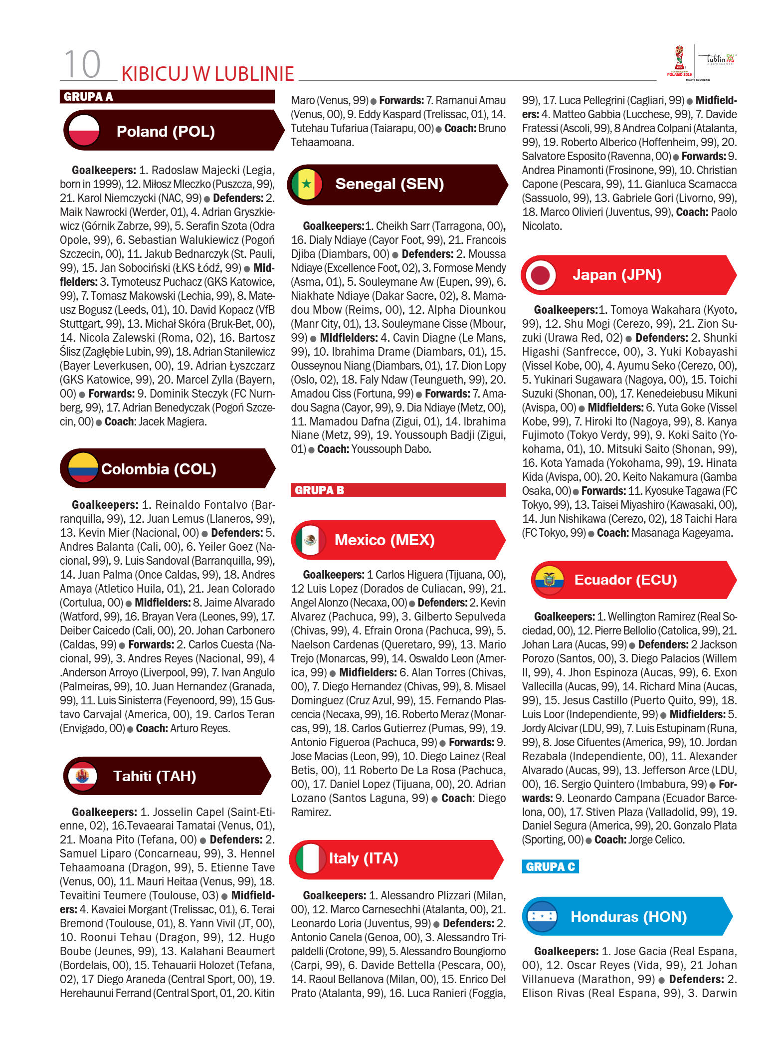 Kibicuj w Lublinie - strona 10