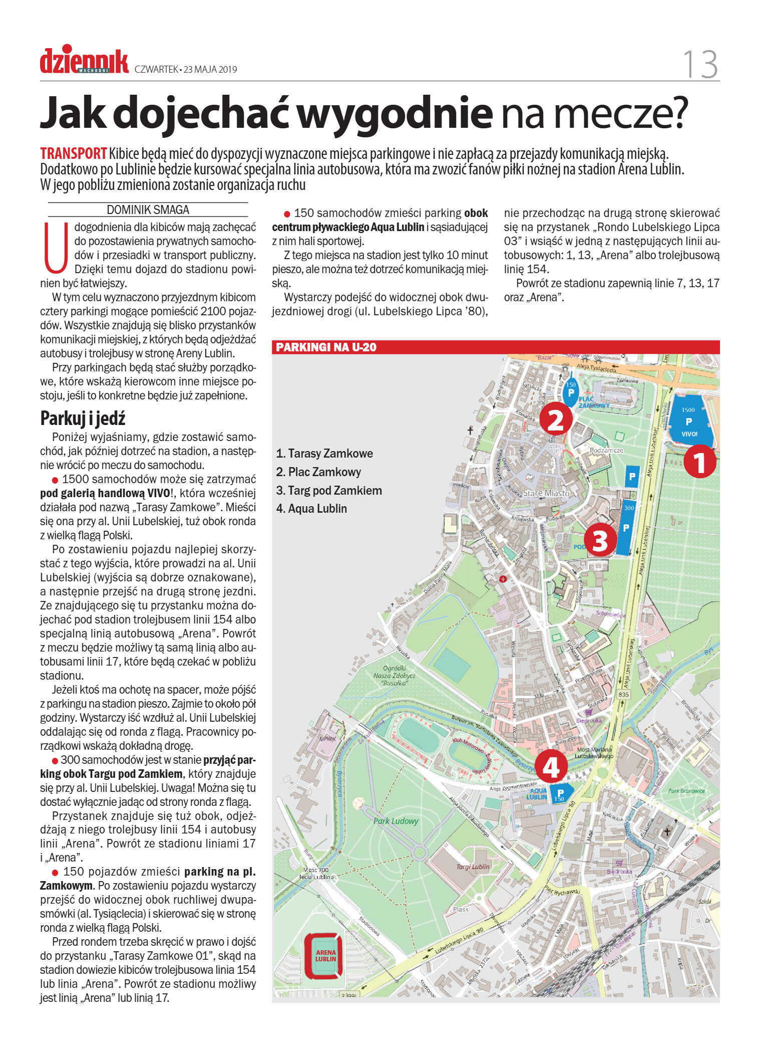 Kibicuj w Lublinie - strona 13