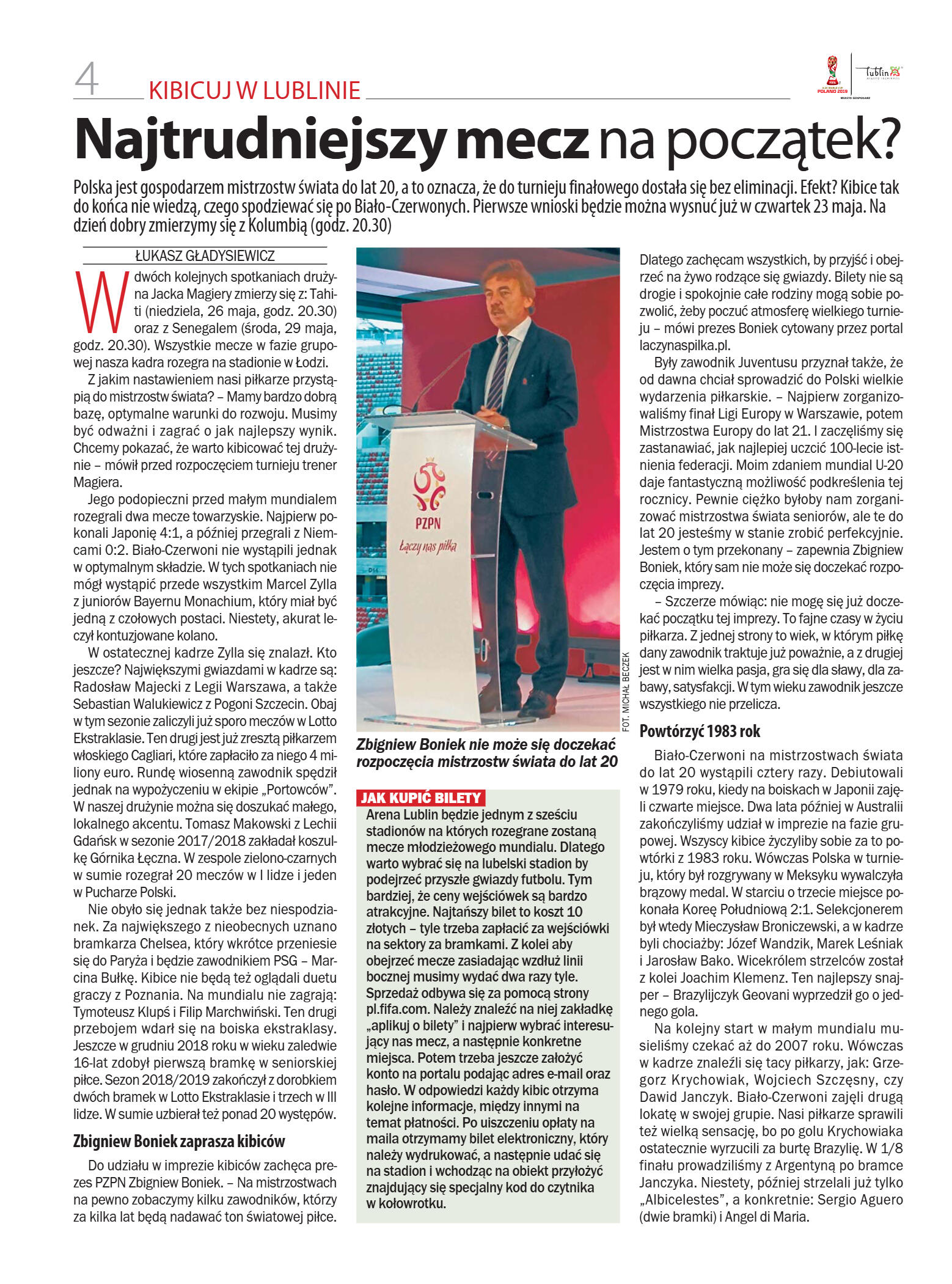 Kibicuj w Lublinie - strona 4