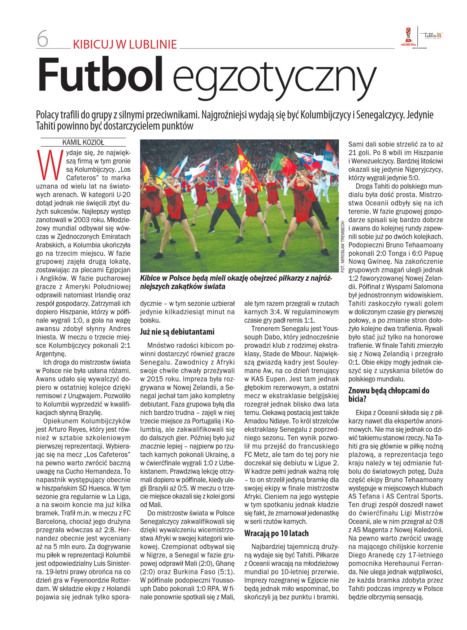 Kibicuj w Lublinie - strona 6