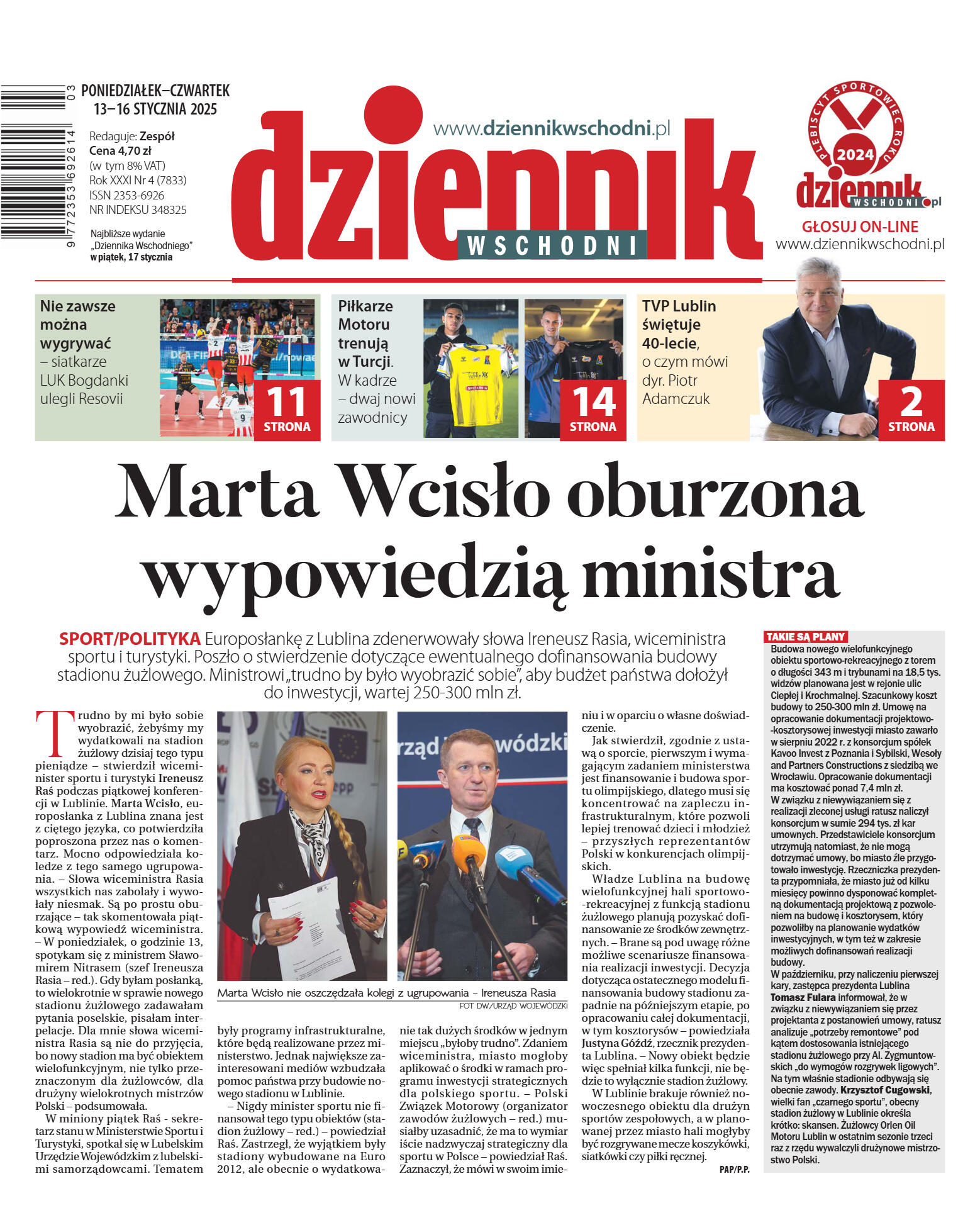 Wydanie główne - strona 1