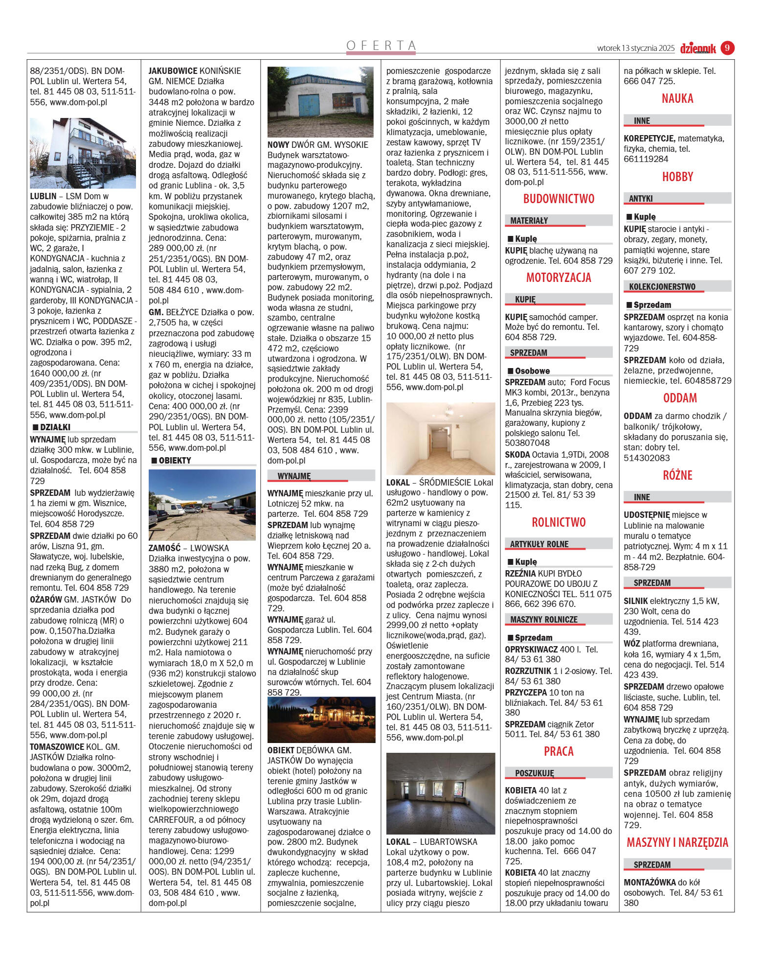 Wydanie główne - strona 9